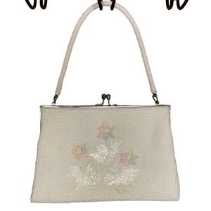 Vintage Beaded Handbag Excellent Condition